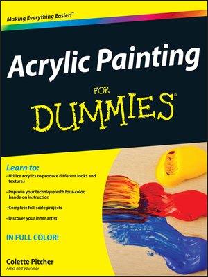 cover image of Acrylic Painting For Dummies